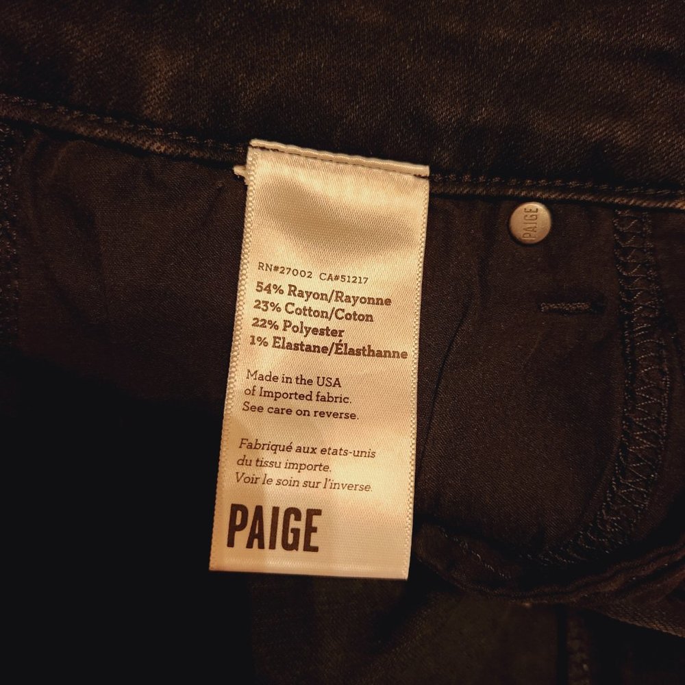 Paige Ripped Jeans - Picture 6 of 14